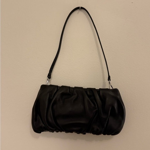 STAUD Handbags - Staud bean bag (black)